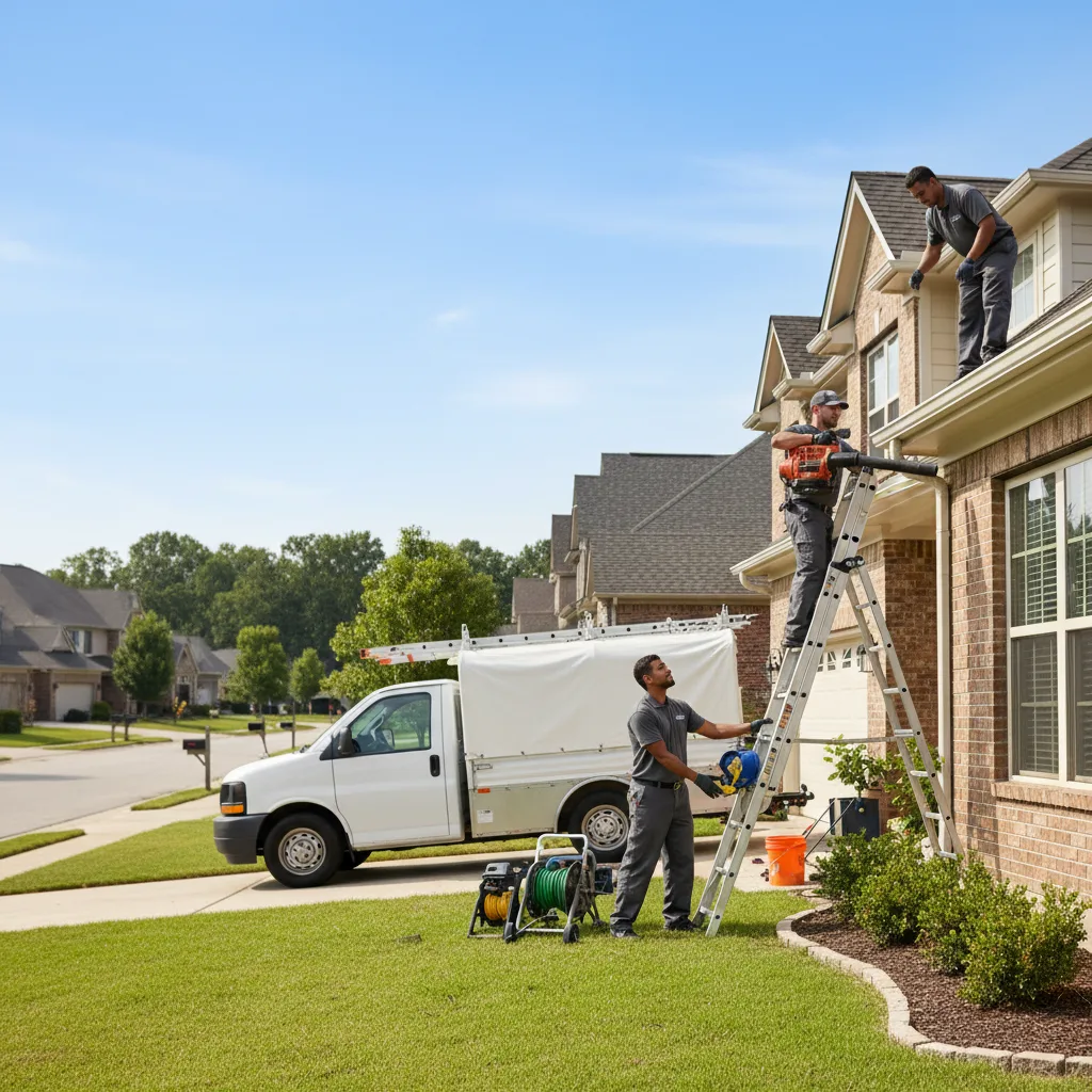 Home Gutter Service in Slaughter, LA near me